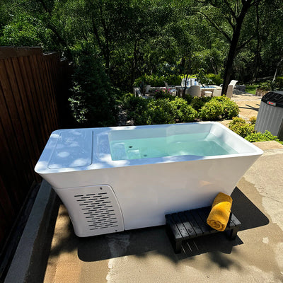 Alta 2-in-1 Hot & Cold Plunge with Circulation Pump