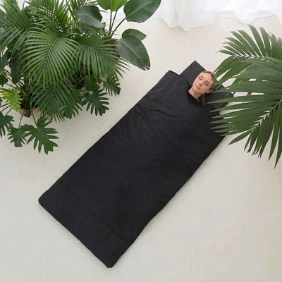 Infrared Sauna Blanket with Jade & Tourmaline Stones
