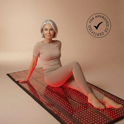 Nicebeam Full-Body Red & Near-Infrared Light Therapy Mat