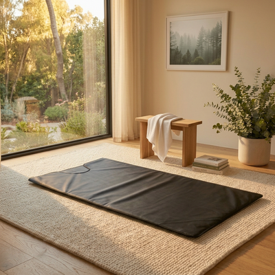 Infrared Sauna Blanket with Amethyst & Tourmaline