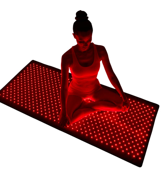 Nushape Full-Body Red &amp; Near-Infrared Light Therapy Mat