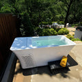 Alta 2-in-1 Hot & Cold Plunge with Circulation Pump