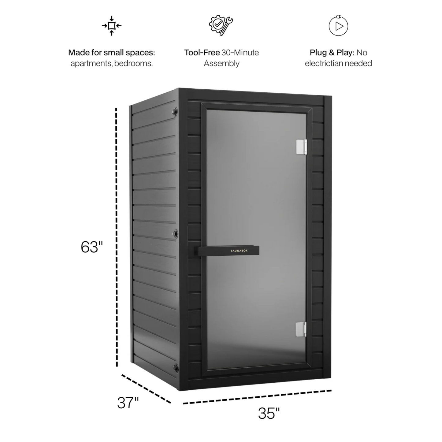® Solara: Full Spectrum Infrared Sauna