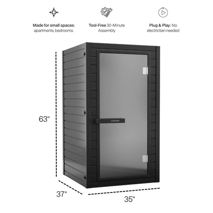 ® Solara: Full Spectrum Infrared Sauna