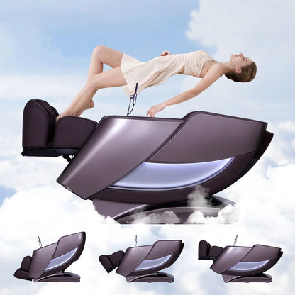 2025 Enjoyment 42 - Full Body Zero Gravity Massage Recliner with Airbags and Foot Rollers