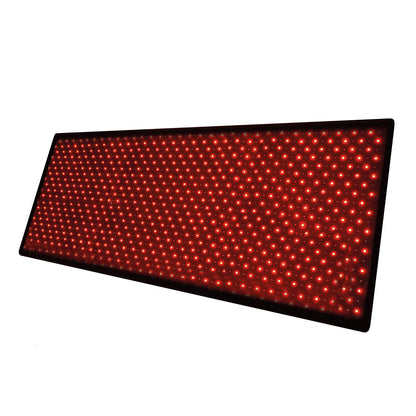 Nushape Full-Body Red &amp; Near-Infrared Light Therapy Mat