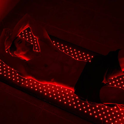 Nushape Full-Body Red &amp; Near-Infrared Light Therapy Mat