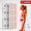 Full-Body Red &amp; Near-Infrared Light Therapy Panel