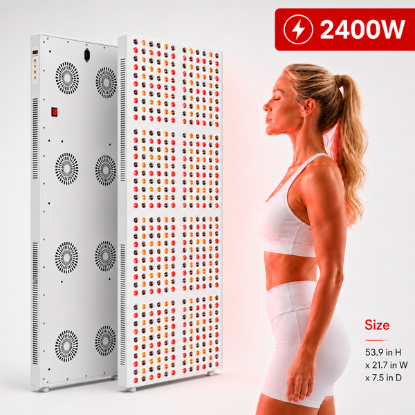 Full-Body Red & Near-Infrared Light Therapy Panel