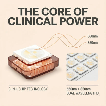 Nicebeam Full-Body Red & Near-Infrared Light Therapy Mat