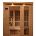 3 - Person FAR Infrared Sauna in Hemlock
