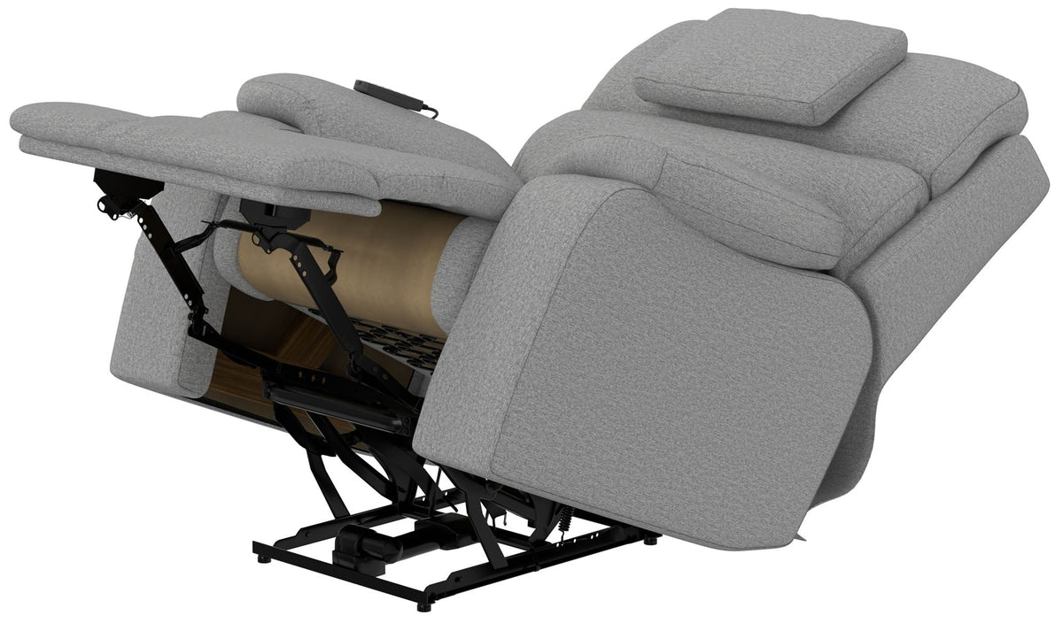 Dreamtime - Power Headrest Power Lay Flat Recliner With CR3 Heat/Massage/Zero Gravity
