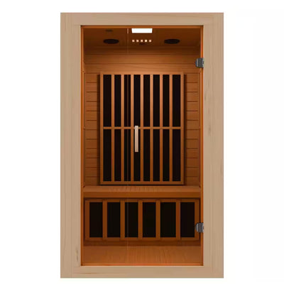 2-Person Low EMF Mirrored FAR Infrared Sauna