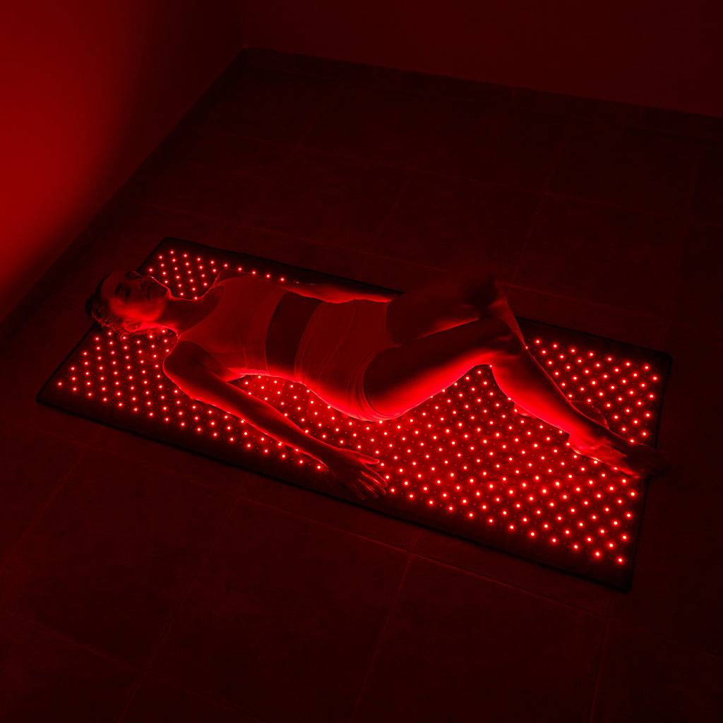 Nushape Full-Body Red &amp; Near-Infrared Light Therapy Mat