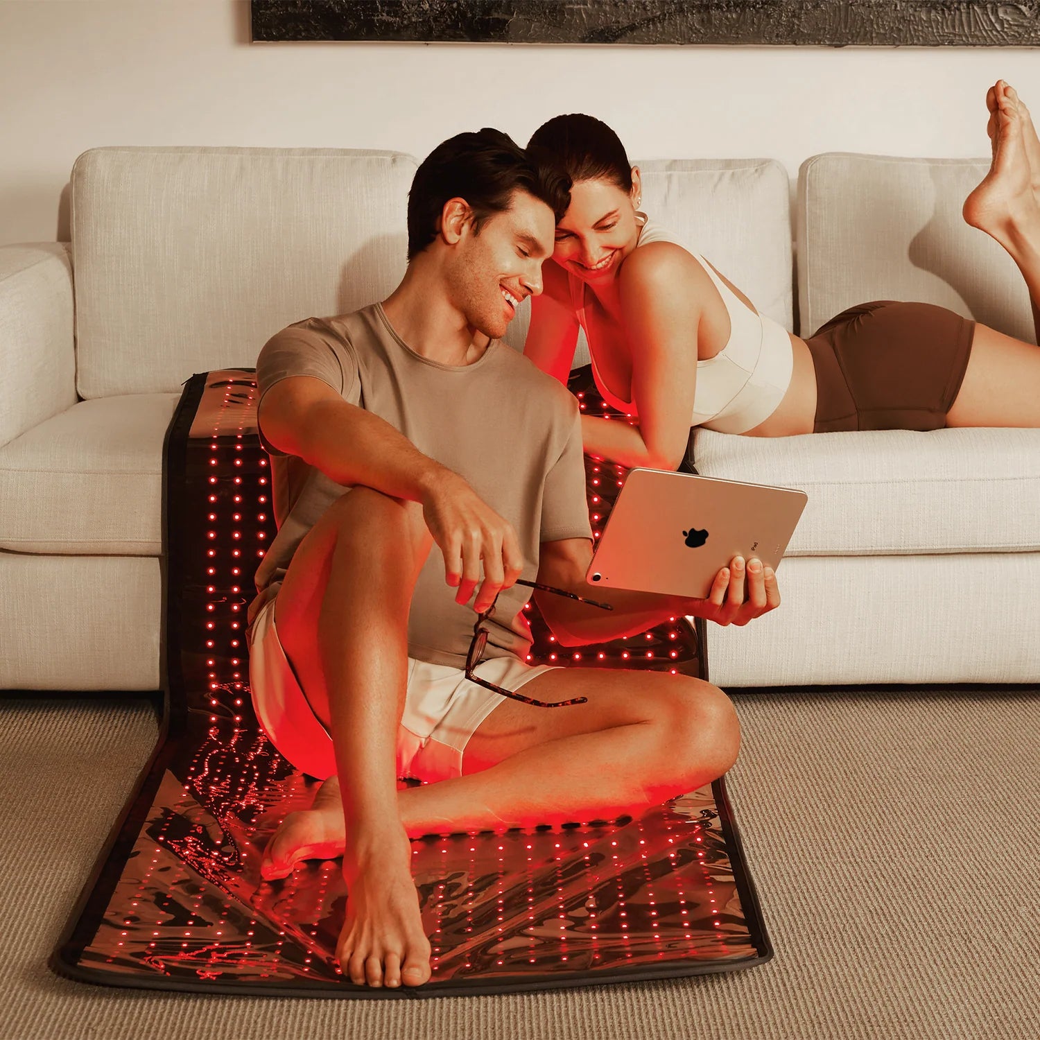 Red and Near-Infrared Light Therapy Bag for Whole Body