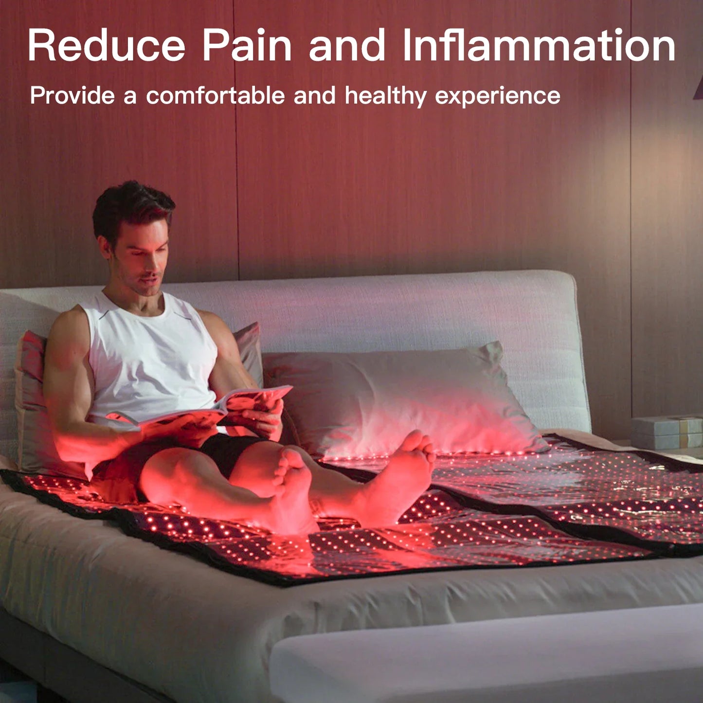 Red and Near-Infrared Light Therapy Bag for Whole Body