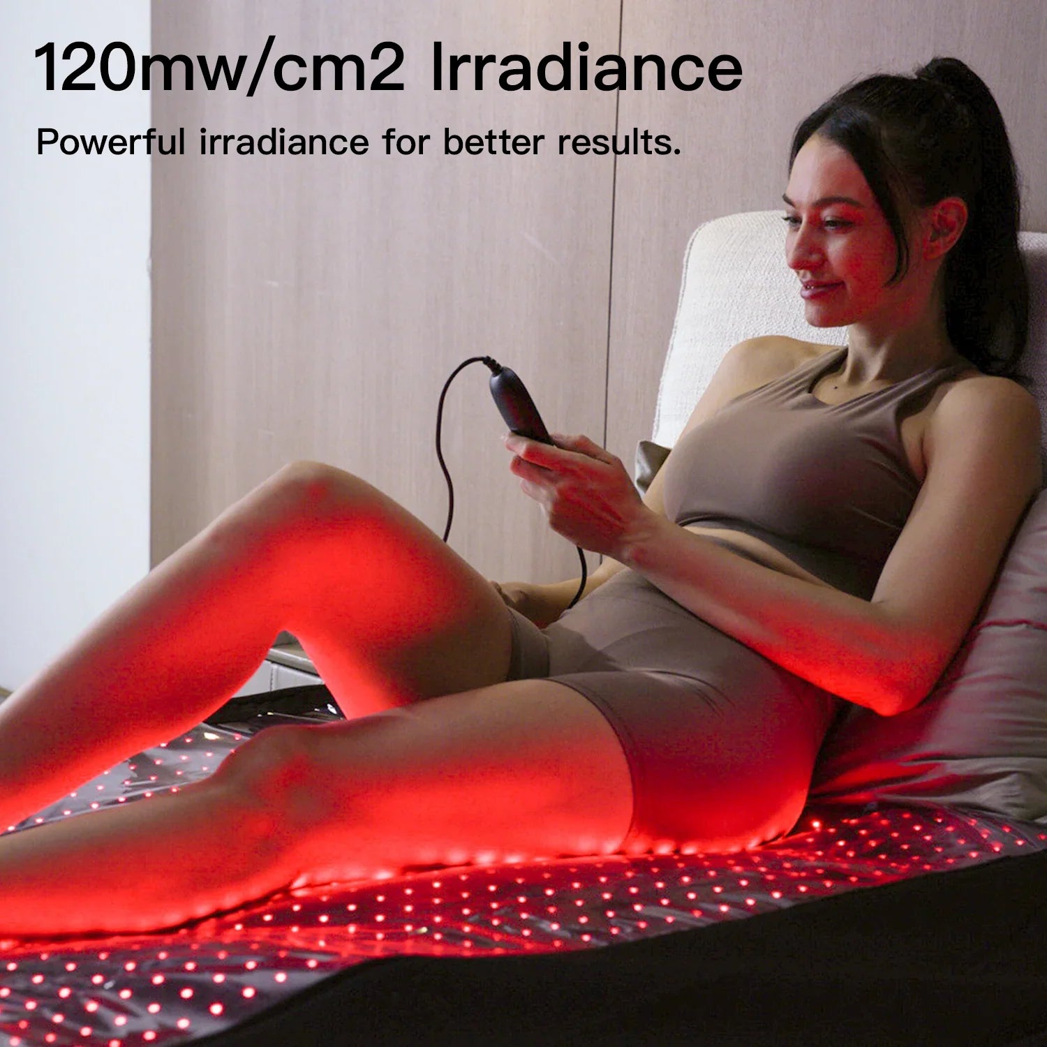 Red and Near-Infrared Light Therapy Bag for Whole Body