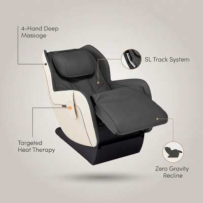 Circ+ Zero Gravity SL Track Heated Massage Chair