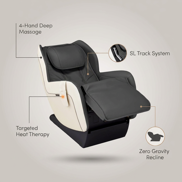 Circ+ Zero Gravity SL Track Heated Massage Chair — Lifestyle