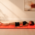 1440 Leds Red Infrared Light Therapy Mat 660Nm850Nm near Infrared Light Device Large Pad 76"X 24"For Body Pain Relief Power 160W
