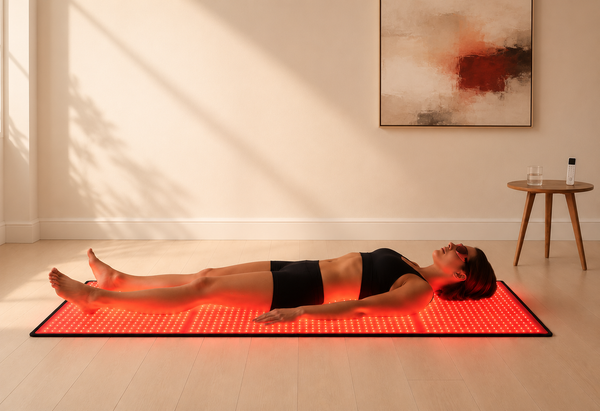 1440 Leds Red Infrared Light Therapy Mat 660Nm850Nm near Infrared Light Device Large Pad 76"X 24"For Body Pain Relief Power 160W