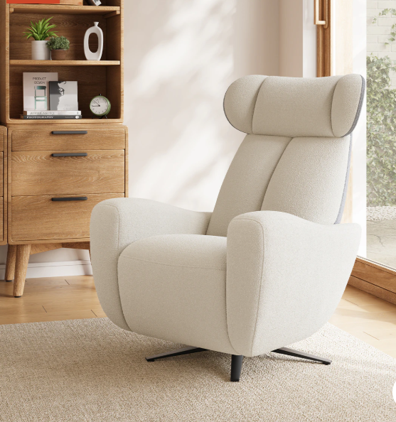 Swansing Swivel Power Zero Gravity Recliner Chair