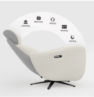 Swansing Swivel Power Zero Gravity Recliner Chair