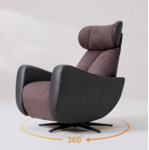 Swansing Swivel Power Zero Gravity Recliner Chair
