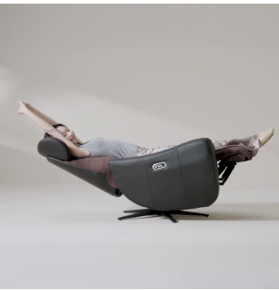 Swansing Swivel Power Zero Gravity Recliner Chair