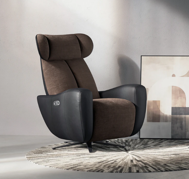 Swansing Swivel Power Zero Gravity Recliner Chair