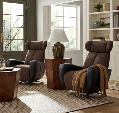 Swansing Swivel Power Zero Gravity Recliner Chair