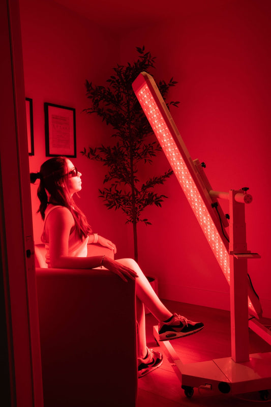 Renew Red Light Panorama Full-Body Therapy Panel