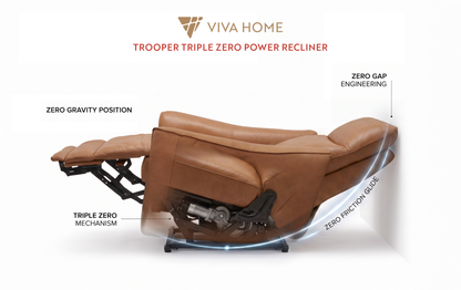 Trooper Triple Zero Power Zero Gravity Recliner