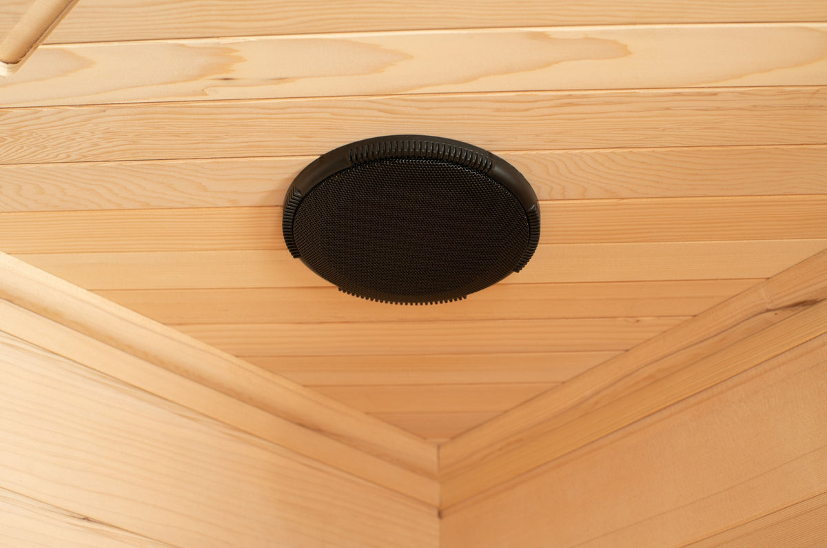 Blisspod Vienna 4–5 Person Low EMF Far Infrared Corner Sauna