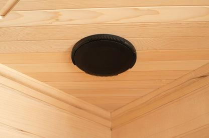 Blisspod Vienna 4–5 Person Low EMF Far Infrared Corner Sauna