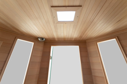 Blisspod Vienna 4–5 Person Low EMF Far Infrared Corner Sauna