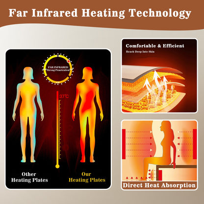 Multifunctional 2-3 Person Infrared Sauna for Home, 2180W Indoor Sauna with 7-Color LED Ambient Light, Red Light Feature, Oxygen Bar, Dual Bluetooth Speakers, 360° Surround Heating