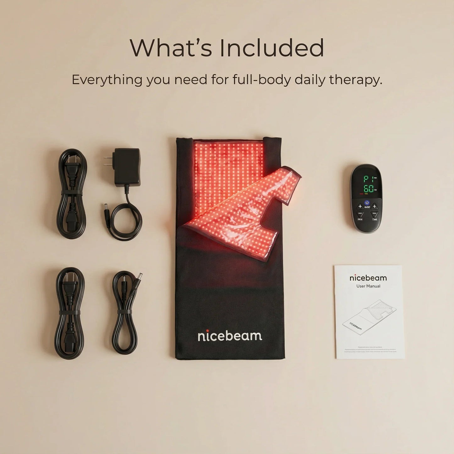 Full-Body Red Light Therapy Bag