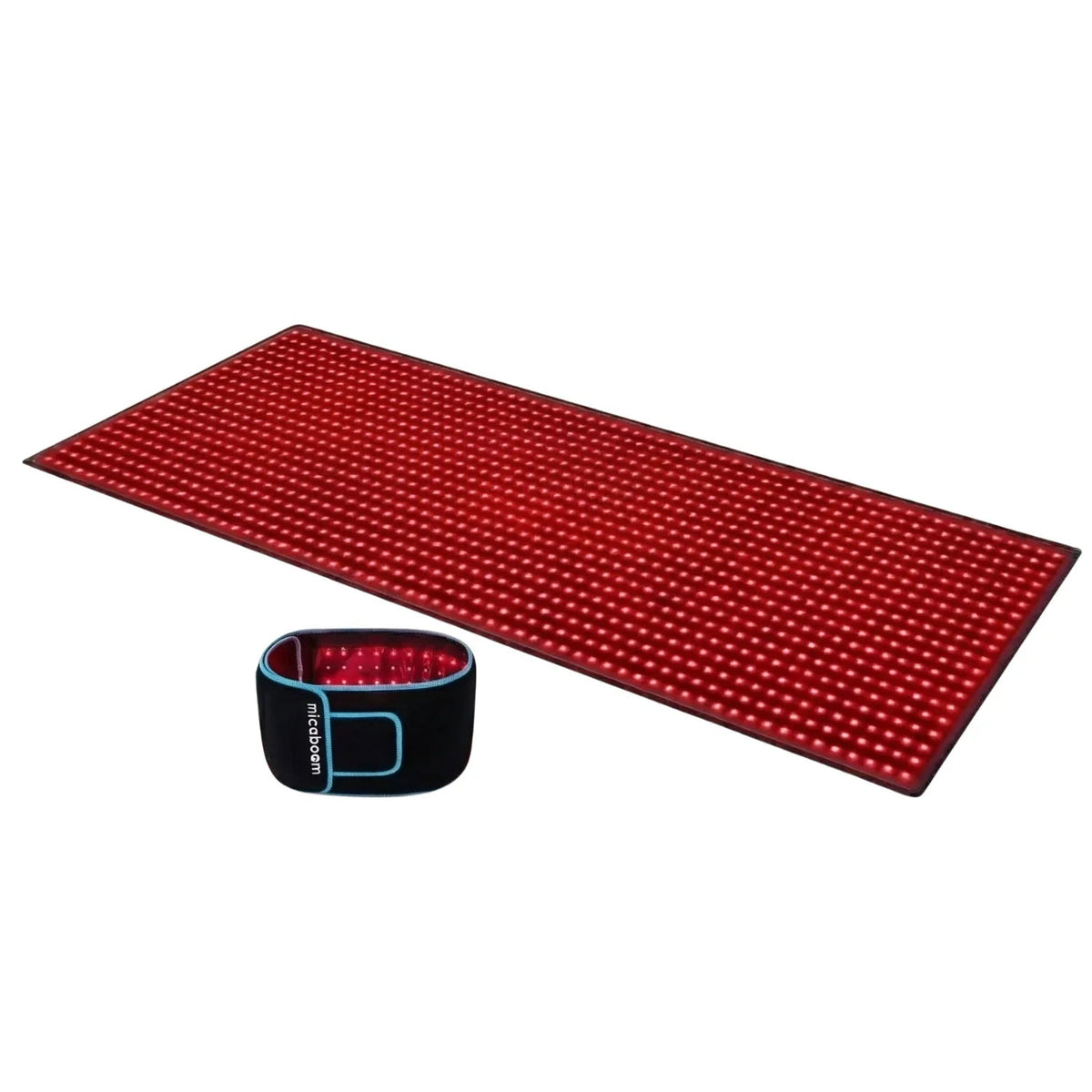 Nicebeam Full-Body Red & Near-Infrared Light Therapy Mat