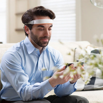Mendi App-Connected Headset with Charging Cable