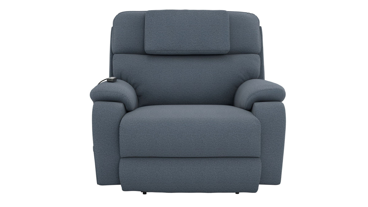 Dreamtime - 48" Power Headrest Power Lay Flat Recliner With CR3 Heat/Massage/Zero Gravity