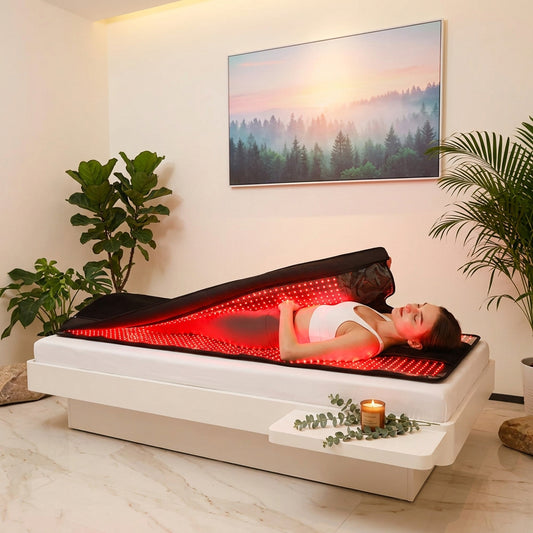 Red and Near-Infrared Light Therapy Mat for Whole Body