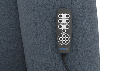 Dreamtime - 48" Power Headrest Power Lay Flat Recliner With CR3 Heat/Massage/Zero Gravity