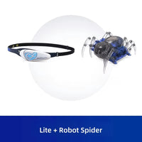 Brainlink Lite Mind Control Headband EEG Electrode Sensor Brainwave Feedback Portable Devices for Meditation Training with SDK