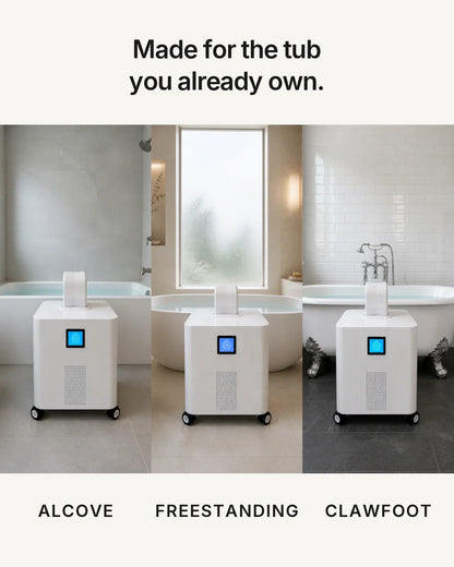 HomePlunge H3 Bathtub Cold Plunge Water Chiller
