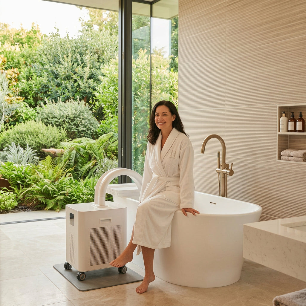HomePlunge H3 Bathtub Cold Plunge Water Chiller