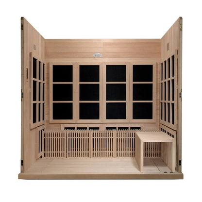 Golden Designs GDI-6880-02 Elite Catalonia 8 Person Near Zero EMF Far Infrared Sauna