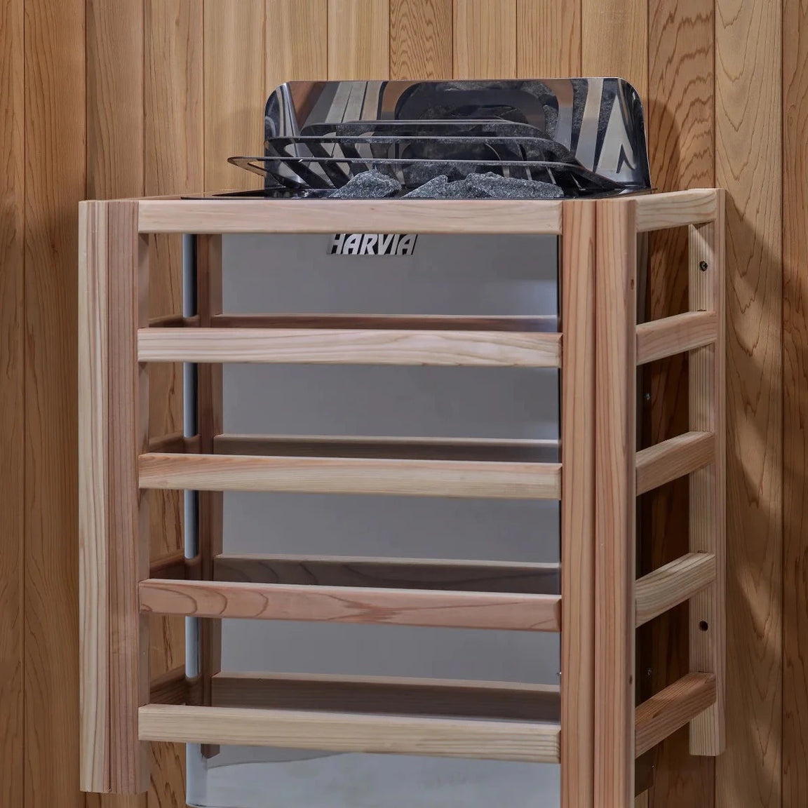 Golden Designs Karlstad 6-Person Hybrid Infrared & Traditional Sauna