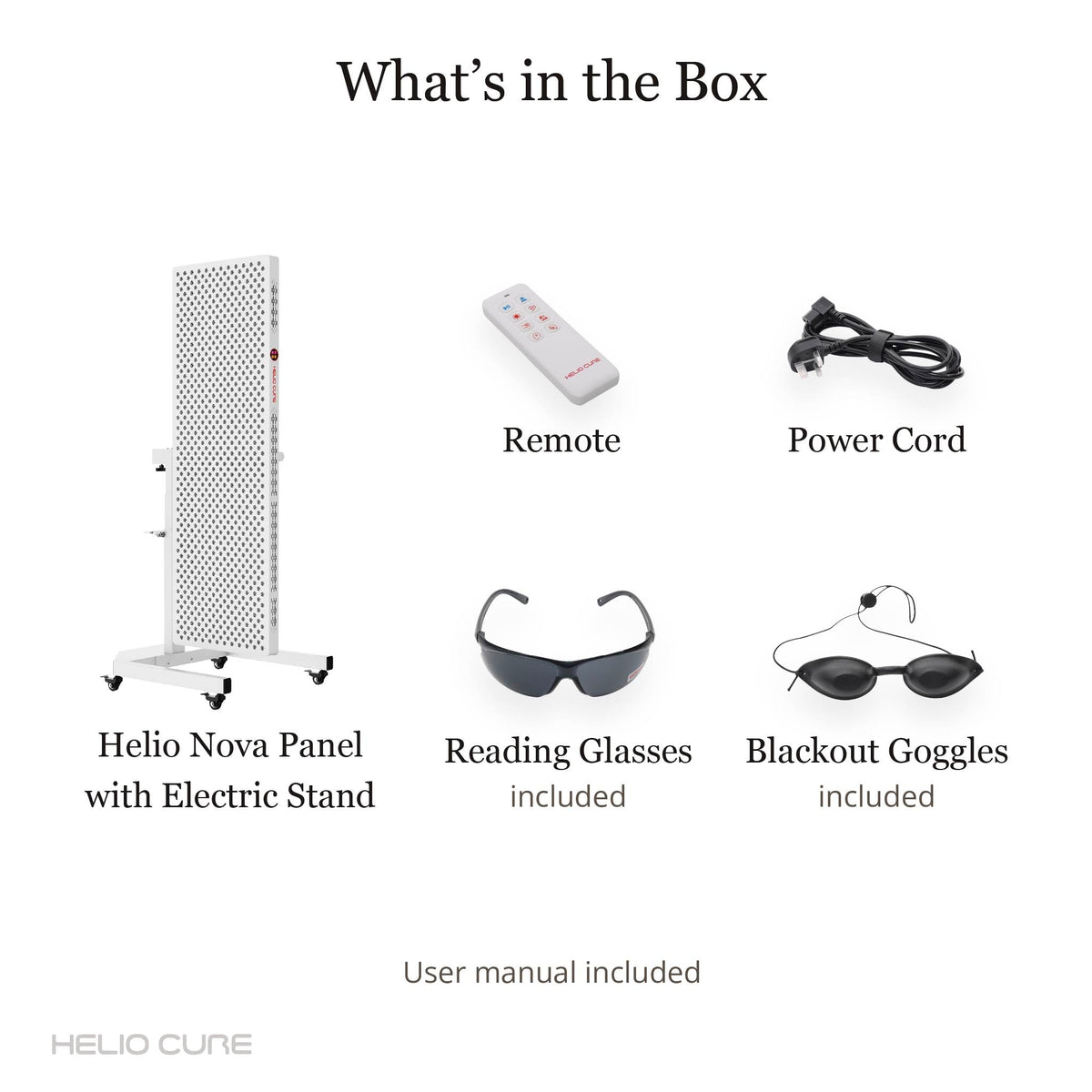 Helio Cure Helio Nova Full-Body Red & Near-Infrared Light Therapy Panel