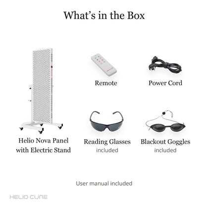Helio Cure Helio Nova Full-Body Red & Near-Infrared Light Therapy Panel